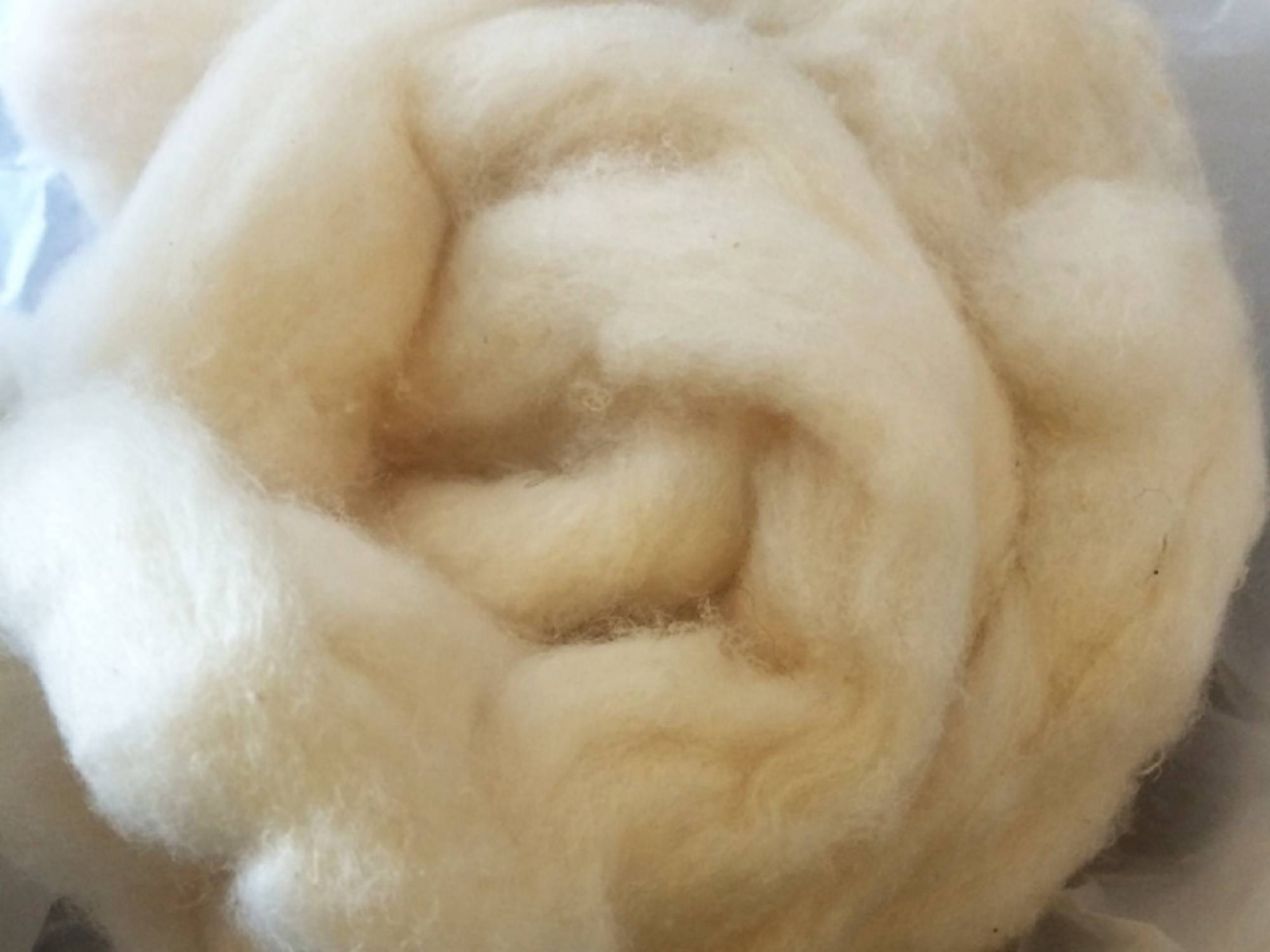Refined hemp fibre
